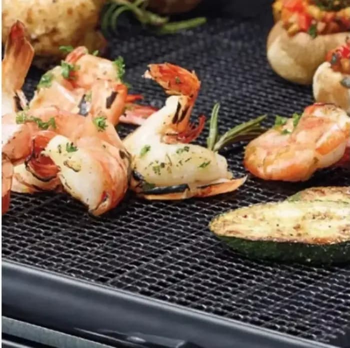 Tapis de barbecue résistant aux hautes températures