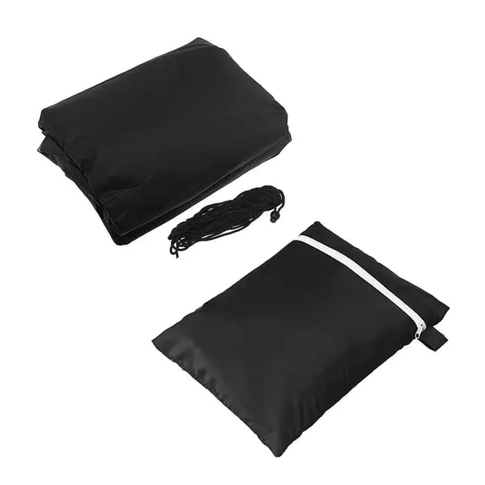 Juste de Protection Ronde pour Barbecue d'Extérieur
