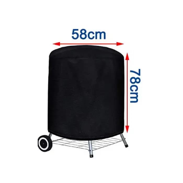 Couverture de Barbecue ronde extérieure 210D Weber