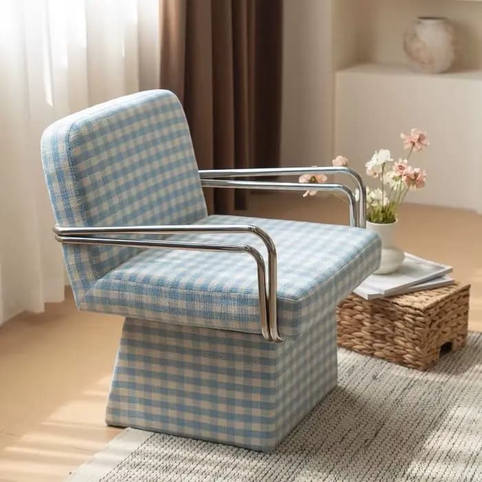 Chaise de loisirs en bois, canapé rotatif confortable, minimaliste moderne, balcon, paresseux, meubl
