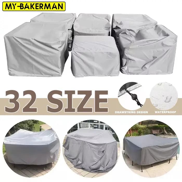 Multi-TANFurniture-Juste de Protection Imperméable pour Jardin Extérieur