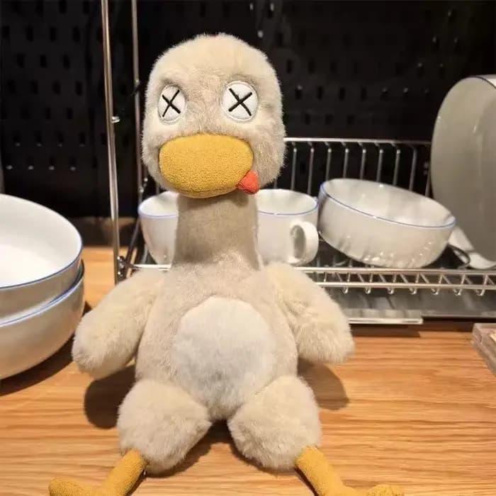 Ornements décoratifs en forme de canard mignon magnétique