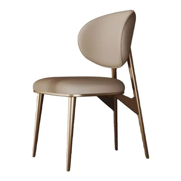 Chaises de salle à manger au design relaxant