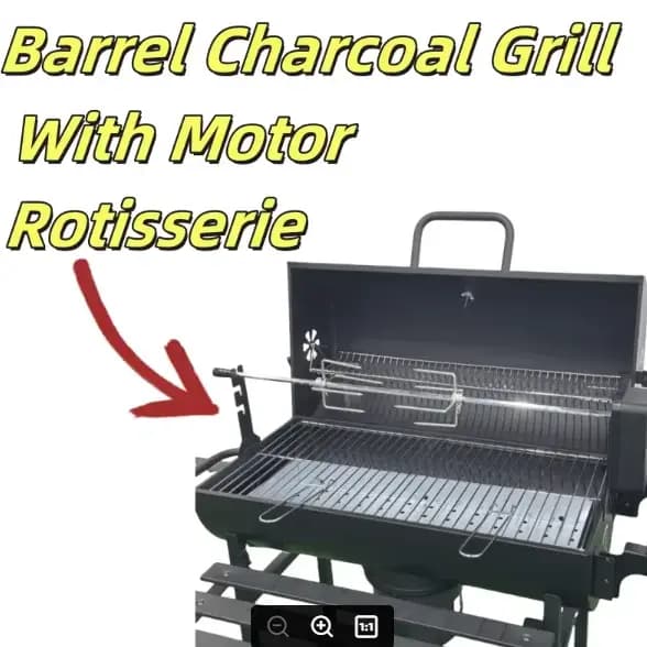 Barbecue de cuisine en plein air
