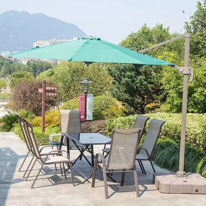 2 pièces chaises de Jardin à dossier haut nordique étanche confortable salle à manger chaises de Jar