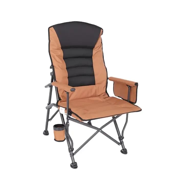 Chaise inclinable Portable avec porte-gobelet