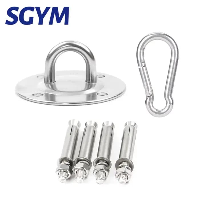 Support de suspension en acier inoxydable 304 pour hamac