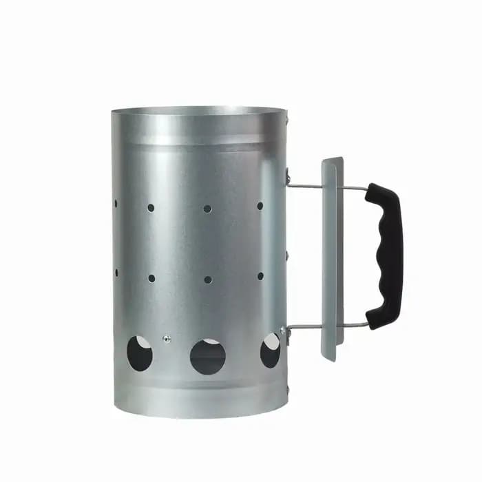 Briquet à charbon de bois, seau de démarrage, poêle à charbon d'allumage, démarreur rapide pour Barb