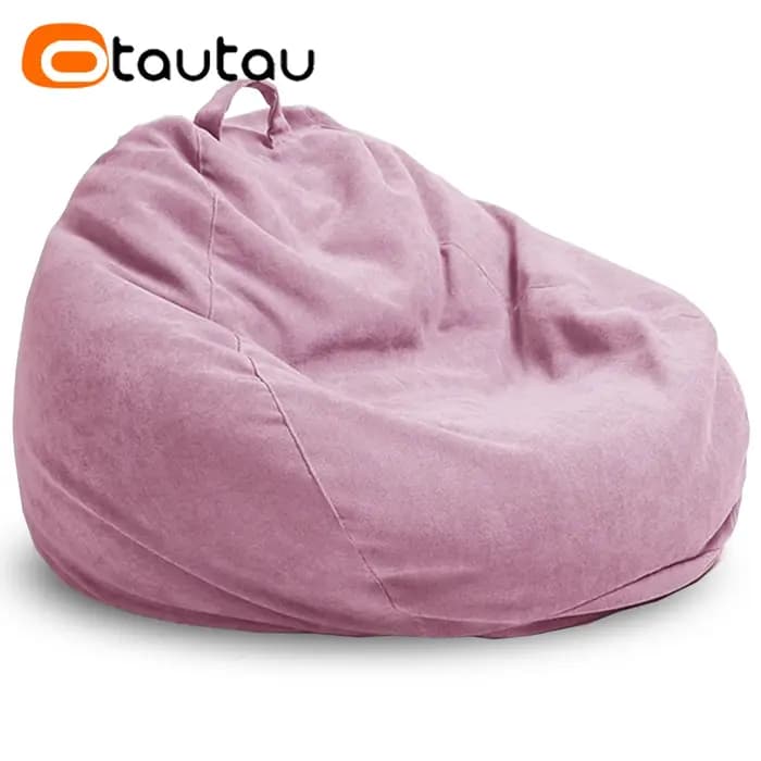OTAUTAU épais imperméable coton pouf couverture sans remplissage extérieur