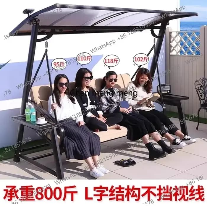 Hamac d'extérieur M138 pour 4 personnes