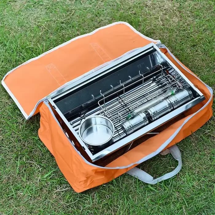 Sac de rangement durable pour accessoires de barbecue d'extérieur