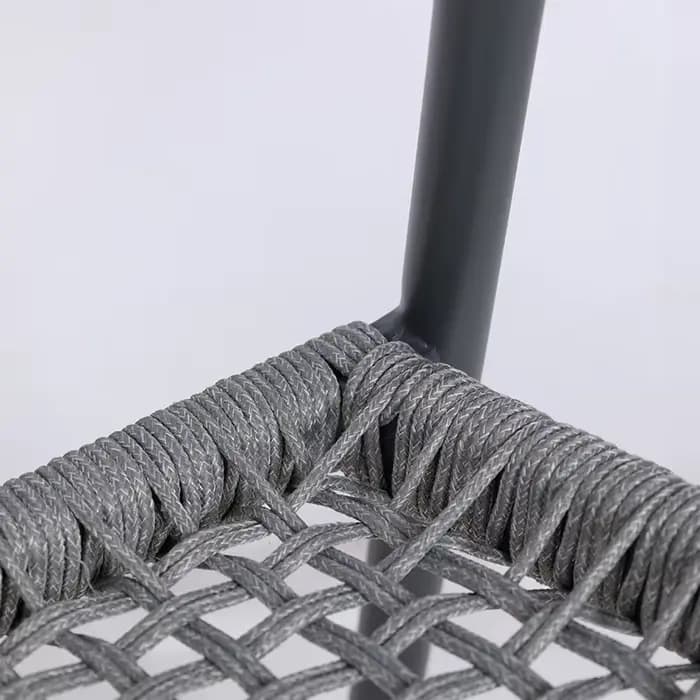 Chaise de salle à manger intérieure et extérieure Simple
