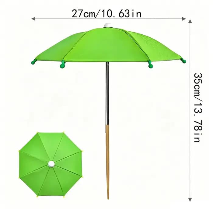 Parasol de protection solaire extérieur pour plantes