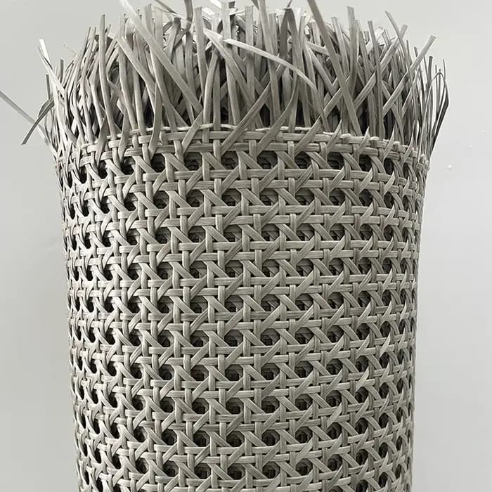 Multi taille nouvelles couleurs indonesiennes en plastique rotin canne chaise Table meubles matériel de réparation sangl
