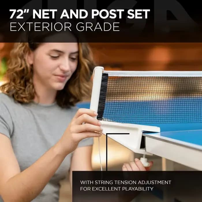 XTR Tables de tennis de table professionnelles d'extérieur – Conception extérieure ou intérieure imp