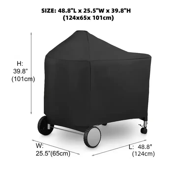 Housse de barbecue pour Weber Performer Deluxe 22 pouces