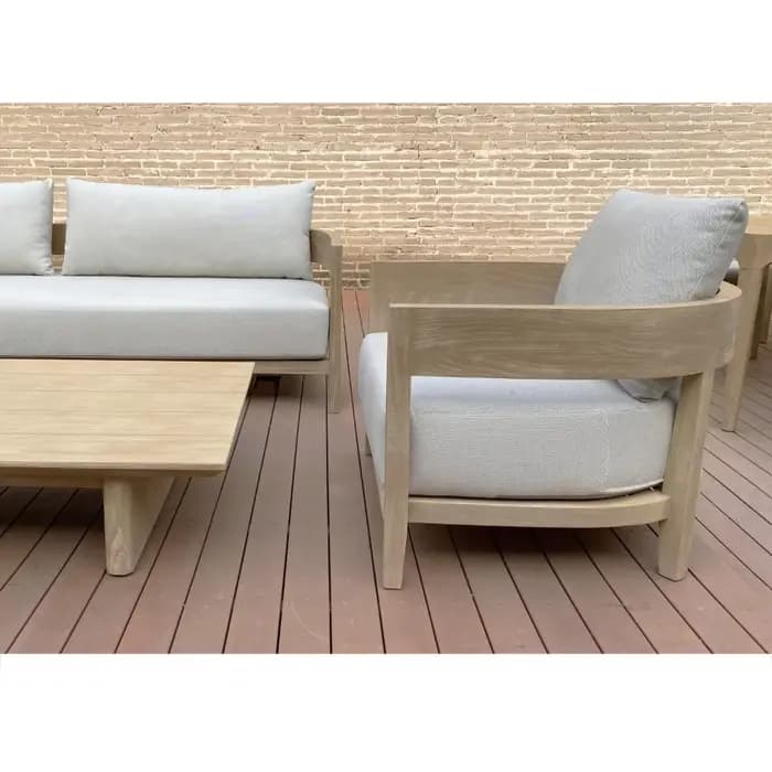 Meubles de Patio en aluminium