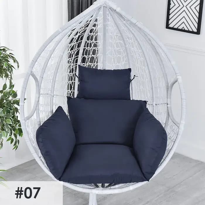 Offre spéciale! Face Swing-Juste de coussin de chaise en forme d'œuf pour la maison