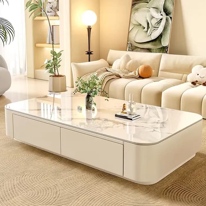 Pas cher mignon Table basse clair Simple concepteur moderne luxe décoration Table d'appoint écriture