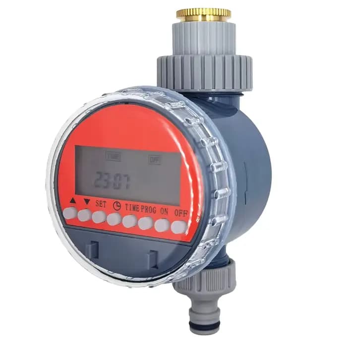 WUJIE robinet à tournant sphérique minuterie d'irrigation automatique LCD arrosage électronique rése