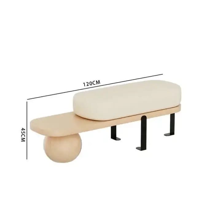 Omans-Banc en Bois Massif