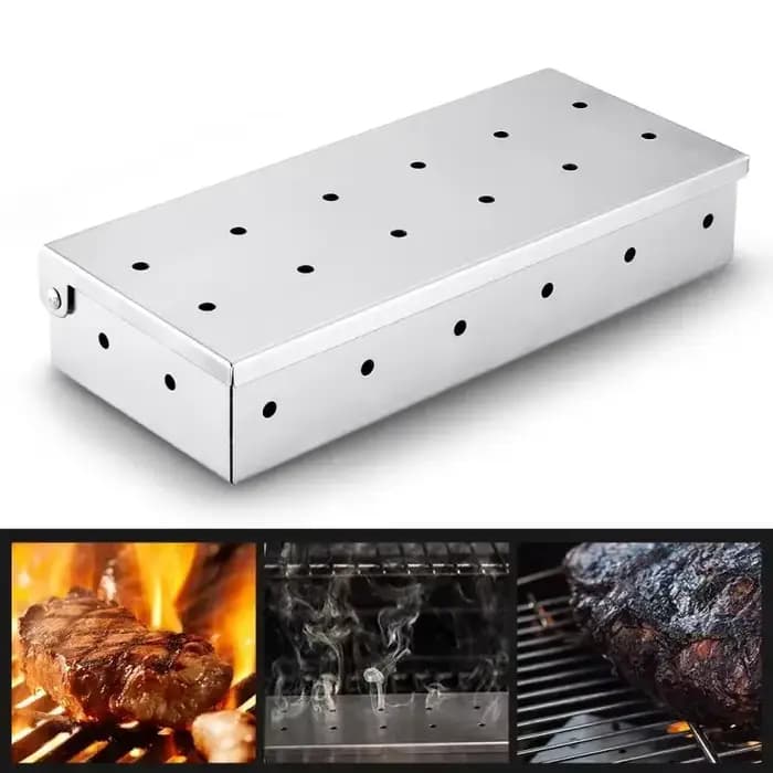 Copeaux de bois pour barbecue au charbon de bois et au gaz