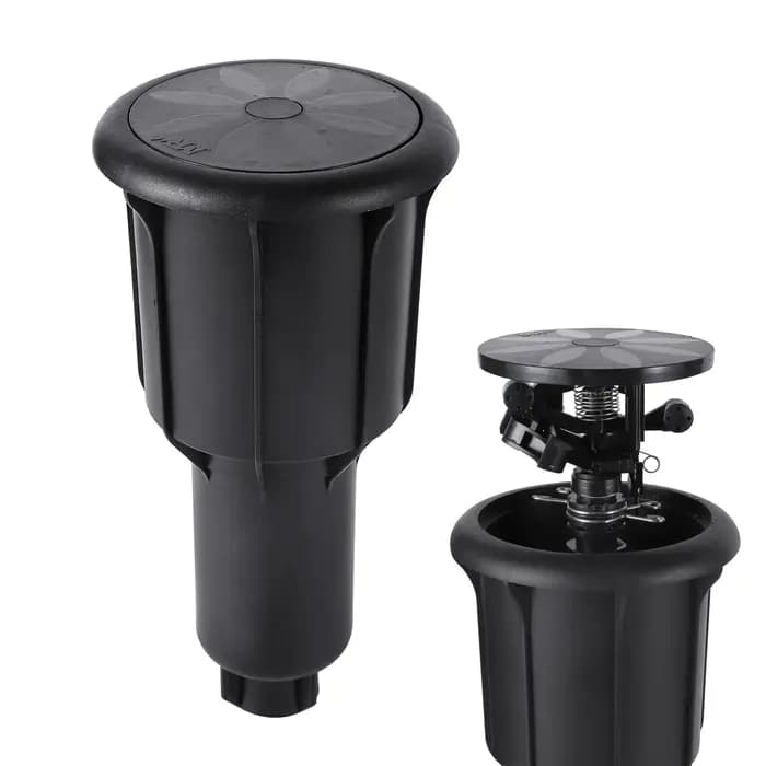 25 ° ~360 ° Arroseurs réglables 1/2 "3/4" filetage femelle Pop Up bascule arroseur rotatif pelouse