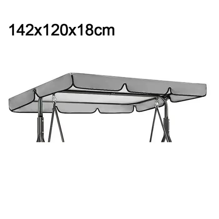 Auvent de remplacement pour siège de balançoire de jardin