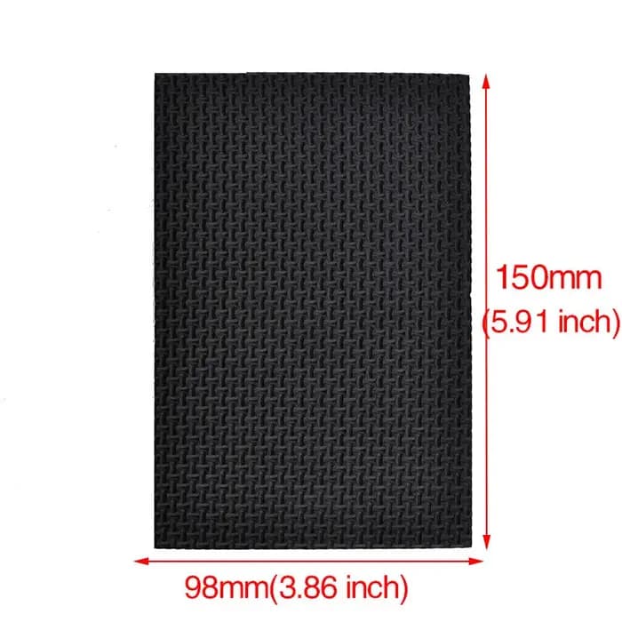 KAK 1-24 pièces auto-adhésif meubles jambe pieds tapis feutre tampons anti-dérapant