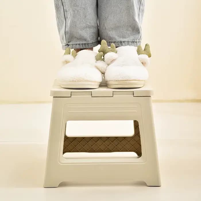 Tabouret pliant portable d'extérieur, petit tabouret en plastique, tabouret de pêche, tabouret de co