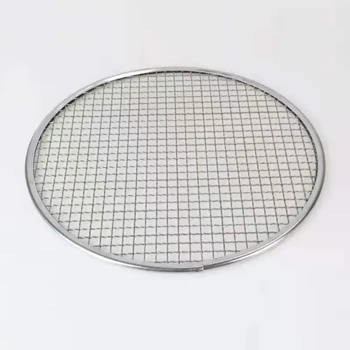 Réchaud à charbon portable coréen en acier inoxydable antiadhésif