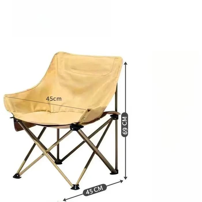 Chaise Lune Légère pour Étudiants en Art – Pliante et Portable pour Camping