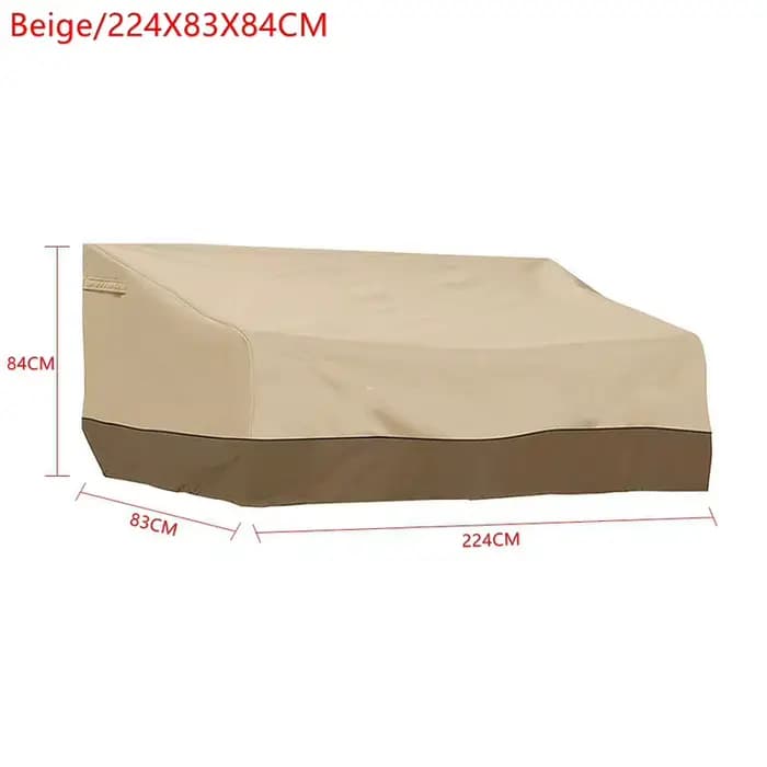 Housse anti-poussière imperméable pour meubles de jardin