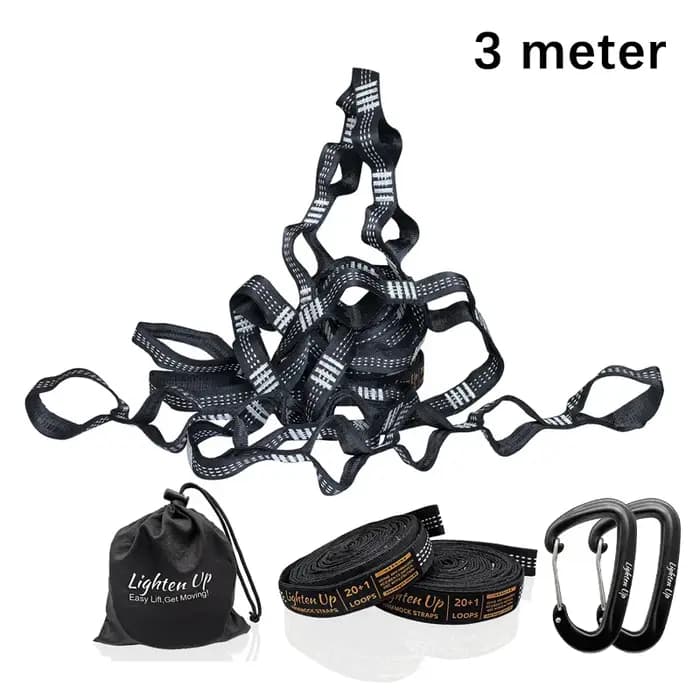 Sangle de hamac, 2 pièces
