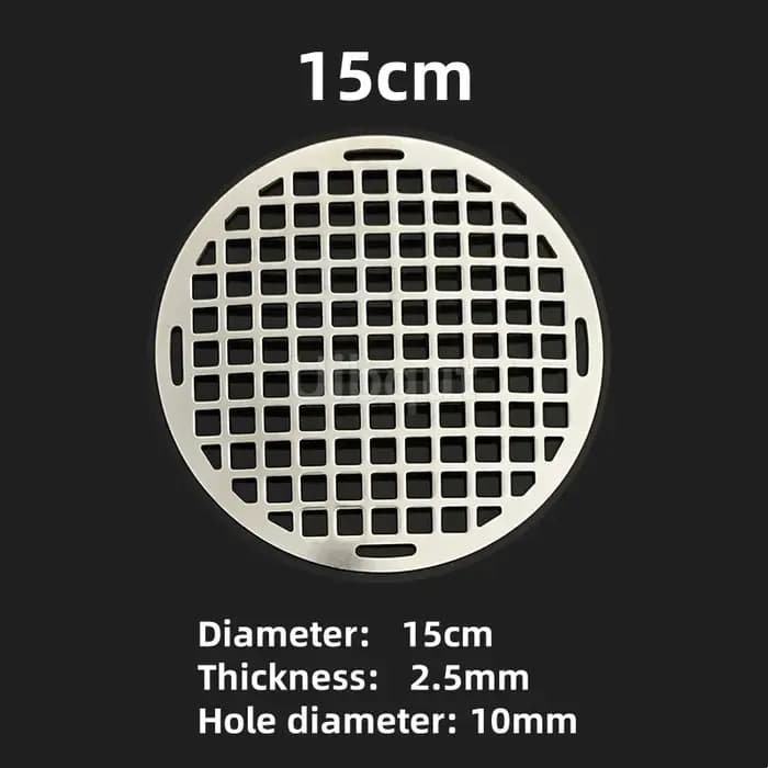 Support de cuisson rond de refroidissement pour Barbecue lisse de 15 à 60cm, feuille de gril de four