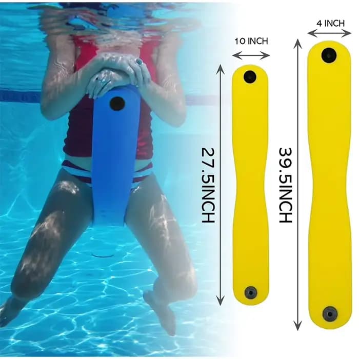 Chaise de piscine flottante pliable pour enfants, Grand flotteurs, chaise longue gonflable pliable,