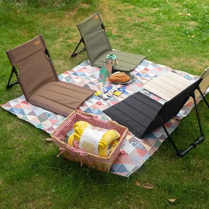 Chaise de Camping pliable en métal