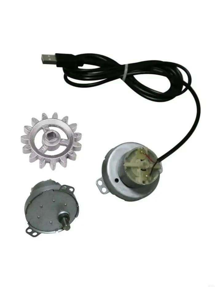 Barbecue Grill Regins rotatifs 5V ACCESSOIRES GRIL ROTATIQUE MOTEUR AUTO
