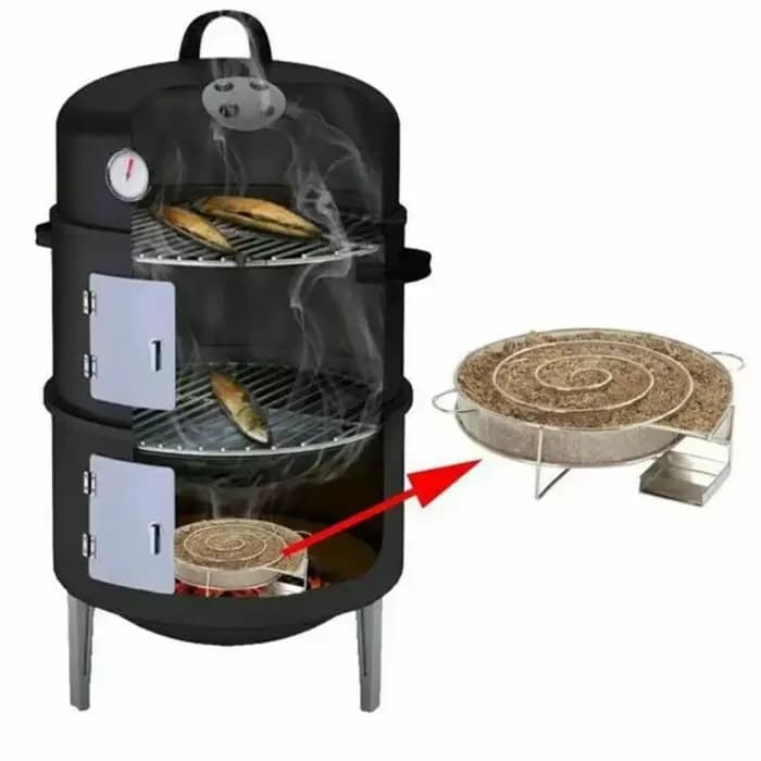 Générateur de fumée froide pour Barbecue