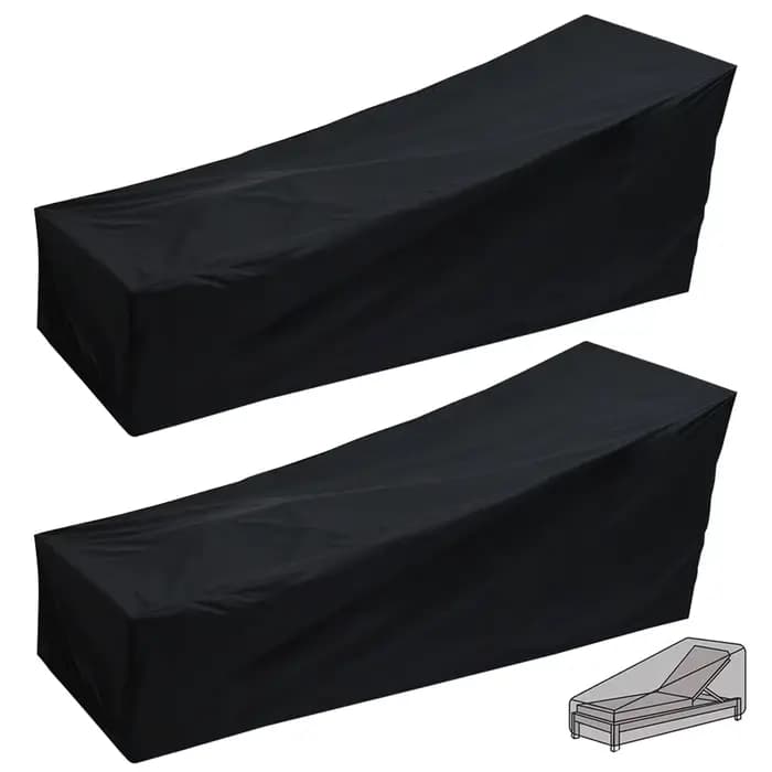Couverture de lit de jardin extérieur, housse de chaise longue, Patio, chaise longue d'extérieur, ho