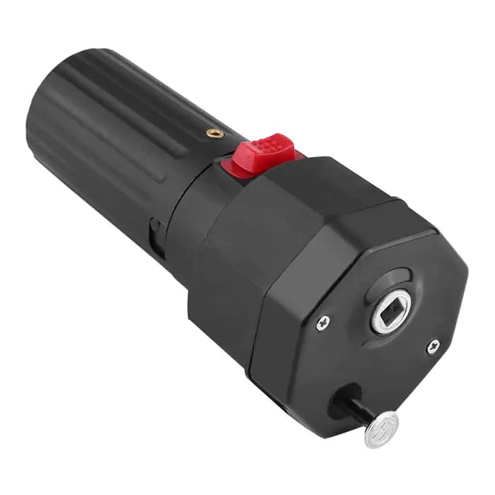 Moteur de gril électrique à piles, 1.5V, rôti de barbecue, document noir