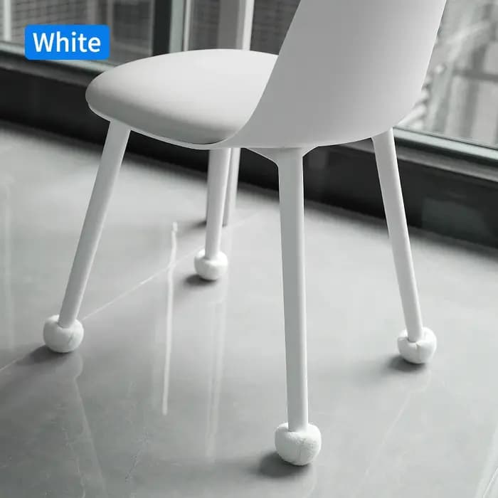Couvre-pieds de table et de chaise (ballon de tennis + style chaussette