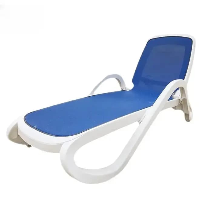 Mobilier d'extérieur chaises de plage en plastique de haute qualité