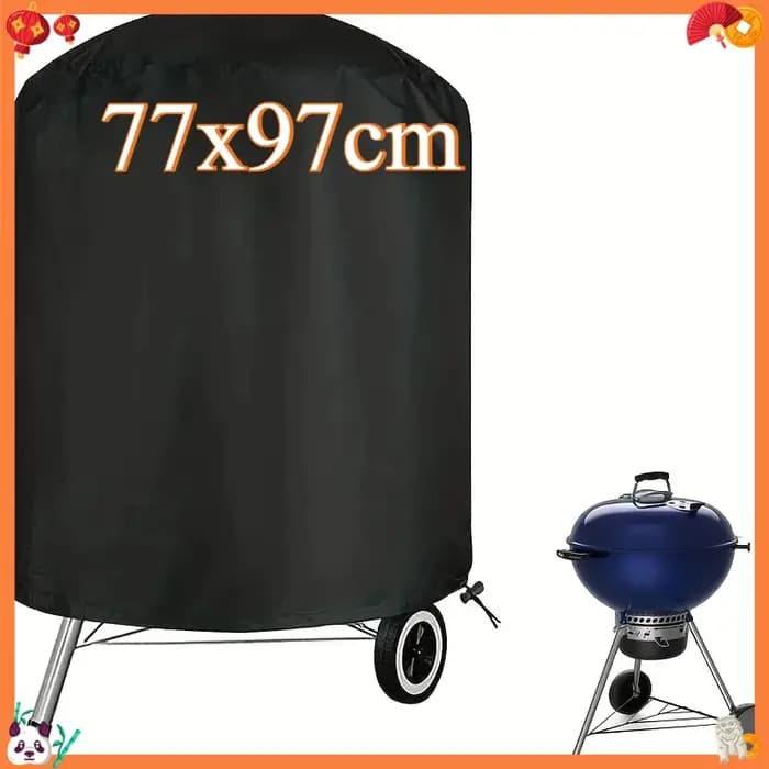 Housse de protection pour barbecue à charbon Weber, housse de protection robuste pour fumoir extérie