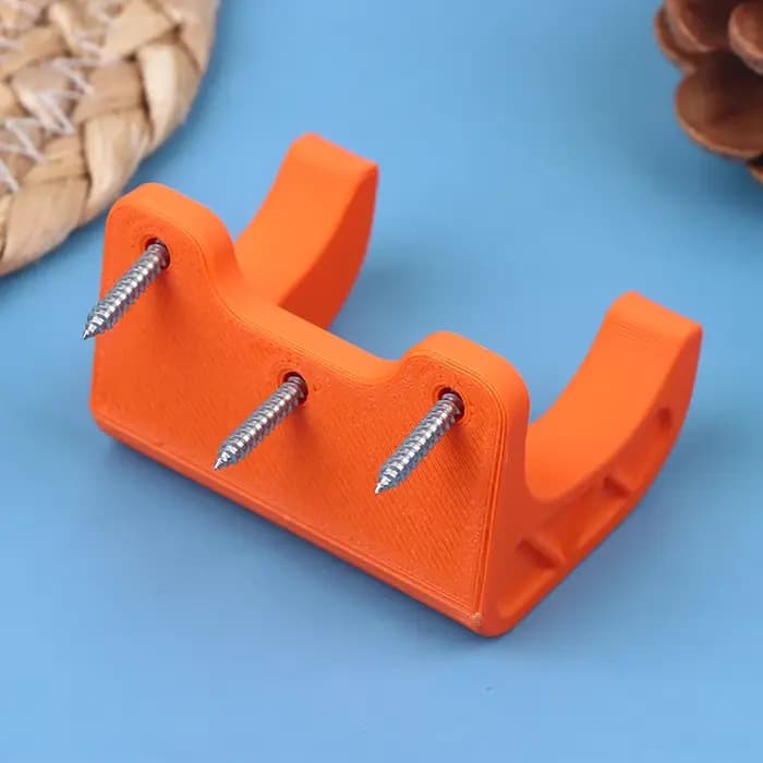 Organisateur d'outils de jardin, support mural en plastique, support de rangement de Garage, pelle, râteau, vadrouille, cintre, hangar extérieur, porte-outil