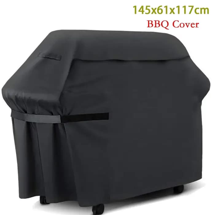 Couverture de gril de Barbecue en tissu Oxford 210D, couverture de Barbecue Durable, robuste, étanch