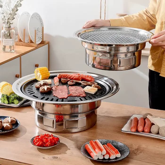 Barbecue multifonctionnel coréen
