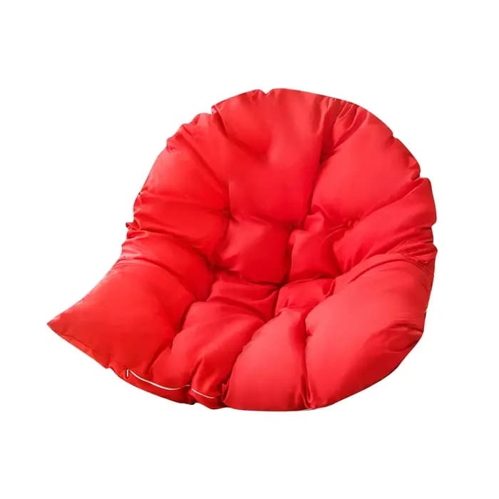 Coussin de balançoire en forme d'œuf pour intérieur et extérieur