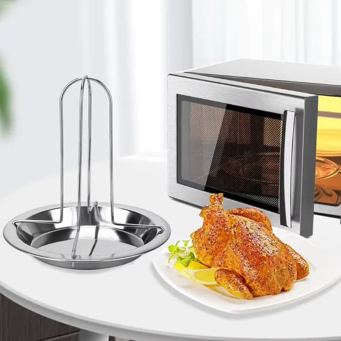 Support de rôtissoire jetable T1, outils de barbecue en plein air, acier au carbone, assiette grillée antiarina jetable