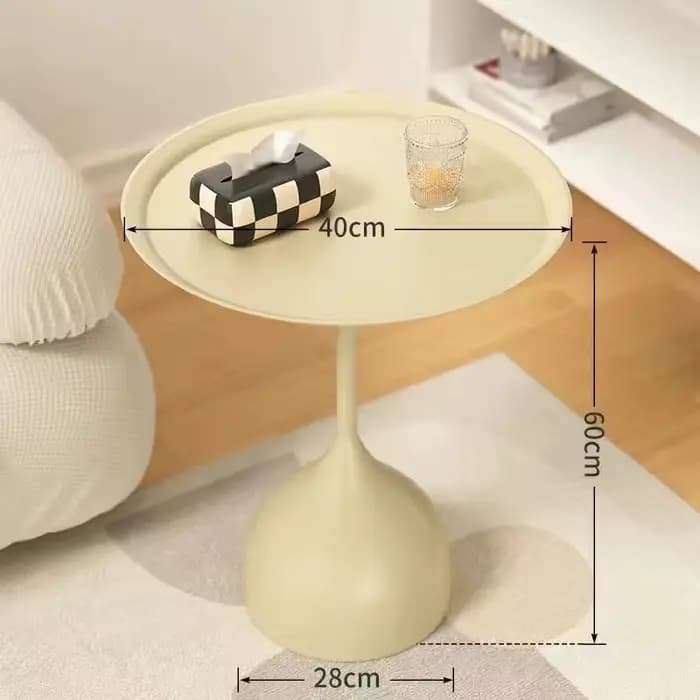 Table d'appoint de canapé minimaliste légère, petite Table basse de luxe, Mini Table d'angle de salo